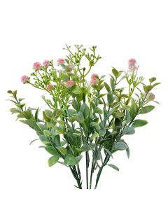 Decoration branch with flowers 10x6x34 cm - pcs