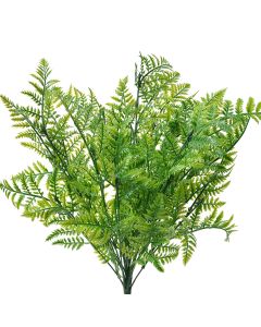 Decoration branch Persian Fern 14x6x56 cm - pcs