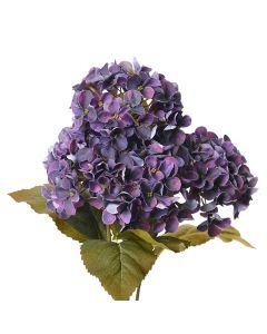 Artificial flower hydrangea 18x16x44 cm - pcs