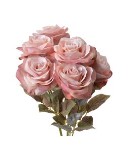 Artificial flower rose 16x16x47 cm - pcs