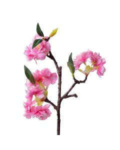 Decoration branch with flowers 16x8x38 cm - pcs