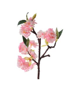 Decoration branch with flowers 16x8x38 cm - pcs