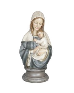 Mary statue 19x15x39 cm - pcs     