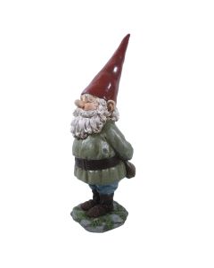 Decoration gnome 22x13x40 cm - pcs