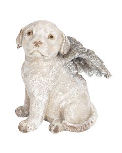 Decoration dog with wings 16x13x20 cm - pcs