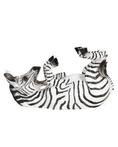 Bottle holder zebra 32x12x18 cm - pcs