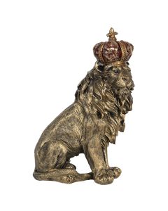 Decoration lion 25x13x38 cm - pcs