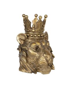 Decoration lion head 23x21x29 cm - pcs