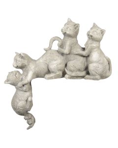 Decoration kittens 47x13x51 cm - pcs