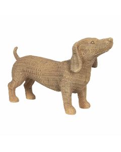 Decoration dog 39x14x24 cm - pcs