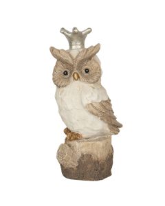 Decoration owl 12x9x25 cm - pcs