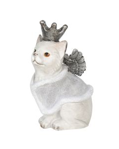Decoration cat with wings 17x15x28 cm - pcs     