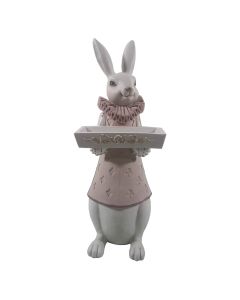 Decoration rabbit boy 15x13x37 cm - pcs     