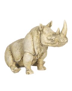 Decoration rhino 32x17x20 cm - pcs     
