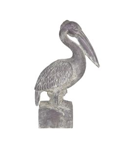 Decoration pelican 23x13x37 cm - pcs     