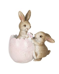 Decoration rabbits 9x5x10 cm - pcs     