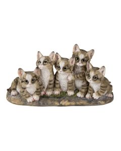 Decoration cats 32x13x16 cm - pcs