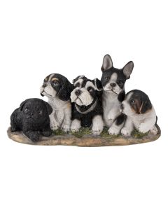 Decoration dogs 33x12x17 cm - pcs