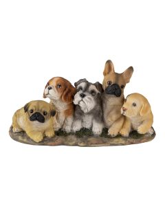 Decoration dogs 33x12x17 cm - pcs