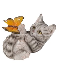 Decoration cat 14x8x11 cm - pcs