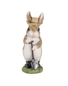 Decoration rabbit 9x8x22 cm - pcs