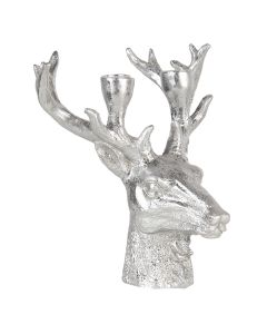 Candlestick reindeer 22x21x24 cm - pcs     