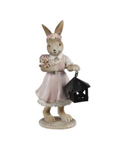 Decoration rabbit 7x6x14 cm - pcs