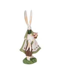 Decoration rabbits 10x7x25 cm - pcs