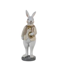 Decoration rabbit 5x5x15 cm - pcs     