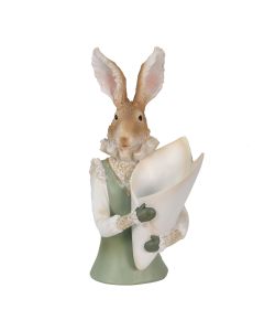 Decoration rabbit 16x13x30 cm - pcs