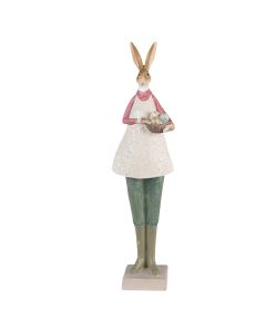 Decoration rabbit 9x7x36 cm - pcs     