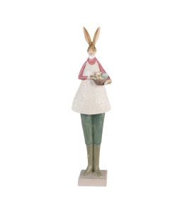 Decoration rabbit 9x7x36 cm - pcs