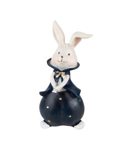 Decoration rabbit 9x8x21 cm - pcs