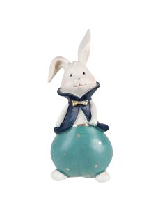 Decoration rabbit 9x8x21 cm - pcs