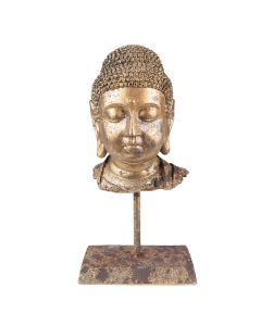 Statue head Buddha 13x9x25 cm - pcs     