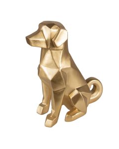 Decoration dog sitting 20x9x24 cm - pcs