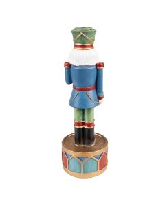 Candlestick nutcracker Ø 8x24 cm - pcs