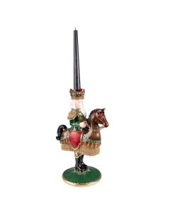 Candlestick nutcracker 22x15x33 cm - pcs