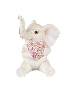 Decoration elephant 8x6x10 cm - pcs