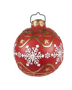 Decoration Christmas ball with LED ? 31x33 cm / 3xAAA - pcs     