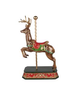 Decoration reindeer 35x18x56 cm - pcs