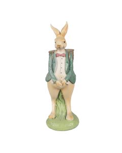 Decoration rabbit 11x11x30 cm - pcs     