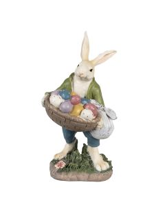 Decoration rabbit 18x16x32 cm - pcs     
