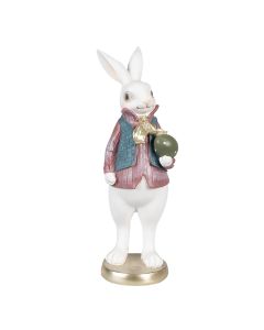 Decoration rabbit 11x10x26 cm - pcs     