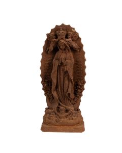 Mary statue 13x9x31 cm - pcs     