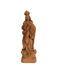 Mary statue 6x6x19 cm - pcs     