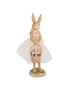Decoration rabbit 7x6x21 cm - pcs     