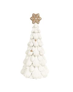 Decoration Christmas tree Ø 13x26 cm - pcs