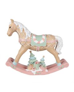 Decoration rocking horse 41x10x37 cm - pcs