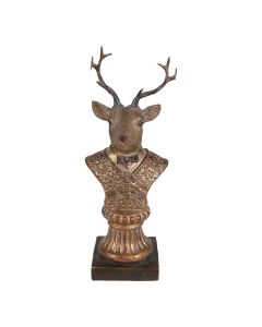 Decoration deer 10x8x25 cm - pcs